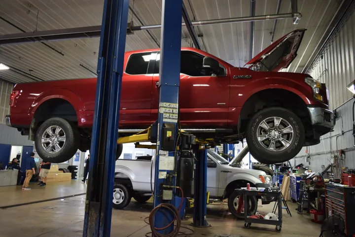 Glockner Ford Service Center