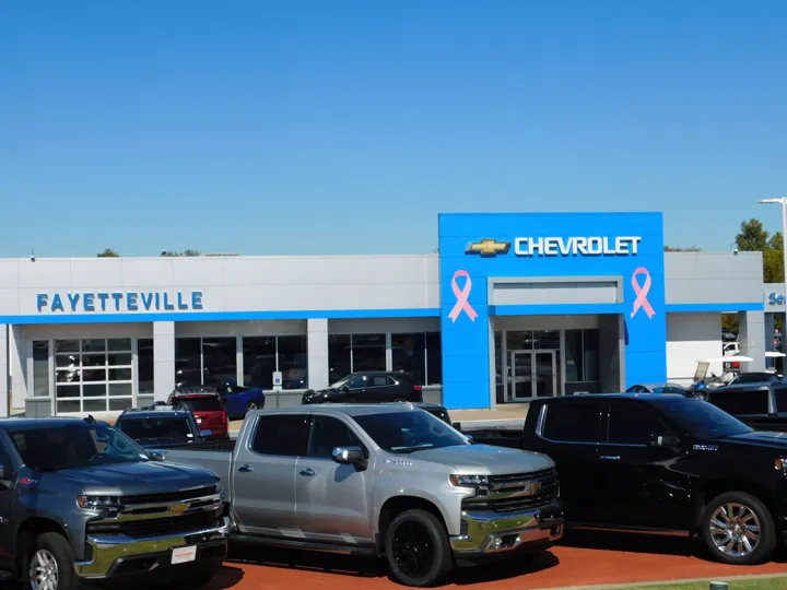 Chevrolet of Fayetteville Service and Parts