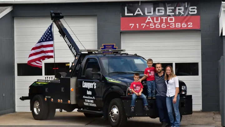 LAUGER'S AUTO LLC