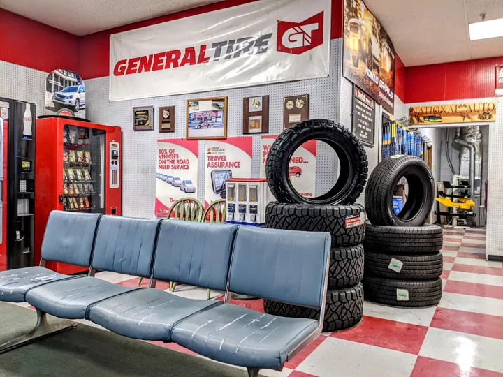 National Tire & Automotive - a Main Street Auto shop