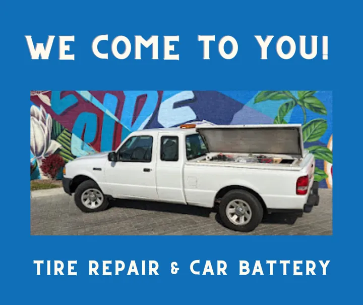 Mobile Tire Repair & Car Battery