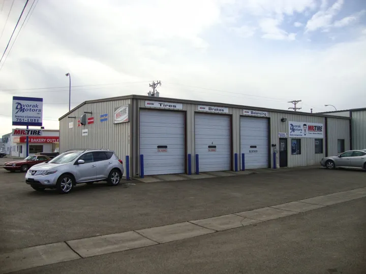 Dvorak Motors Service Center