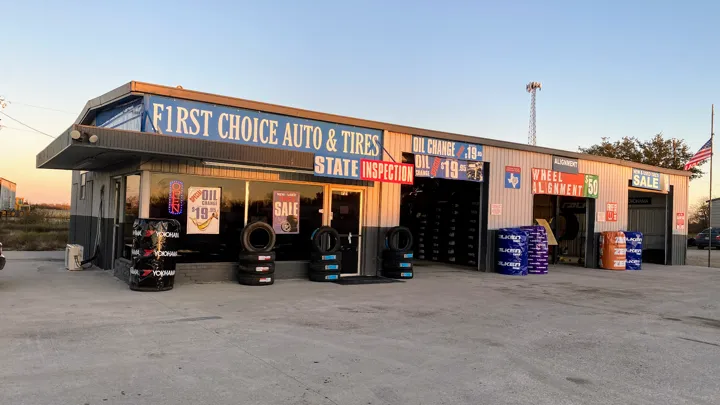 FIRST CHOICE AUTO & TIRES