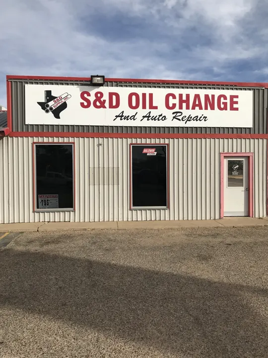 S&D Oil Change, LLC.