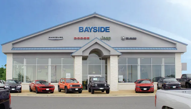 Bayside Chrysler Dodge Jeep Ram of King George Service