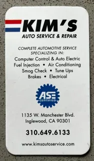 Kim's Auto Service & Repair