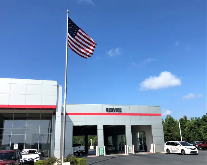 Butler Toyota of Macon Service Center