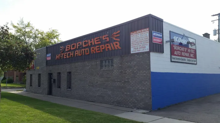 Borche's Hi Tec Auto Repair