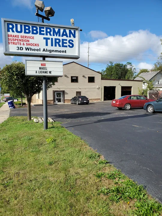 Rubber Man Tires