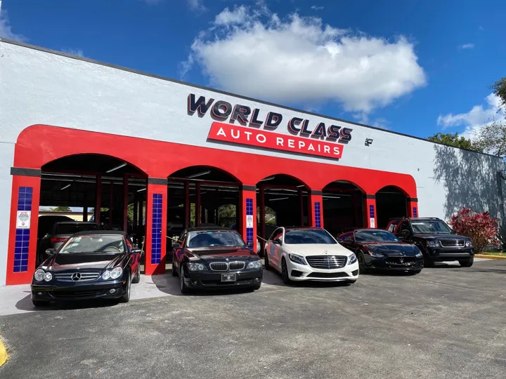 World Class Auto Repair & Service for BMW, Mercedes, Porsche, Audi, Mini, Volkswagen, Land Rover, Jaguar in Boca Raton, FL