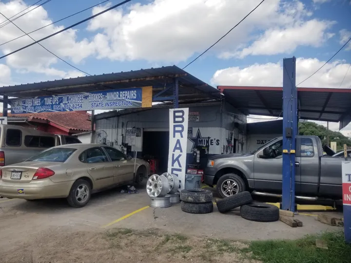 Mike's Tire Shop