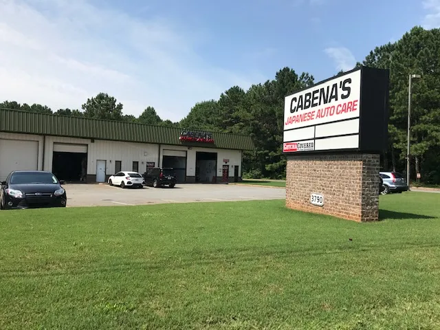 Cabena's Japanese Auto Care