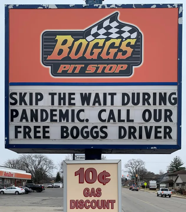 Boggs Pit Stop