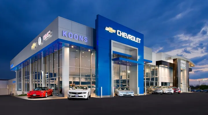 Koons Tysons Chevy Buick GMC Service Center