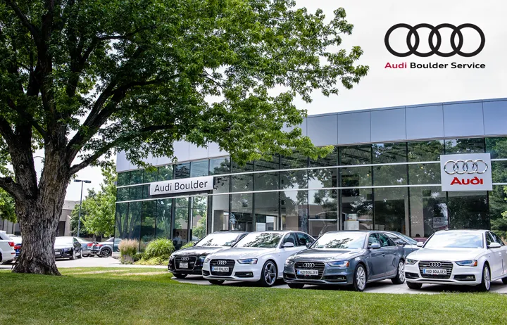 Audi Boulder Service