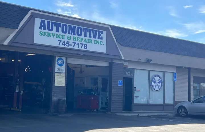 Automotive Service & Repair