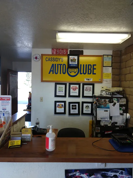 Cassidy's Auto Lube