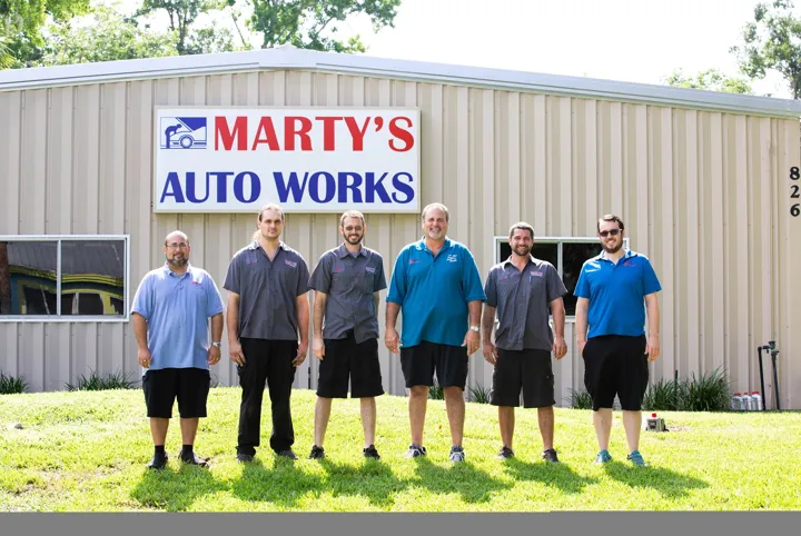 Marty's Auto Works