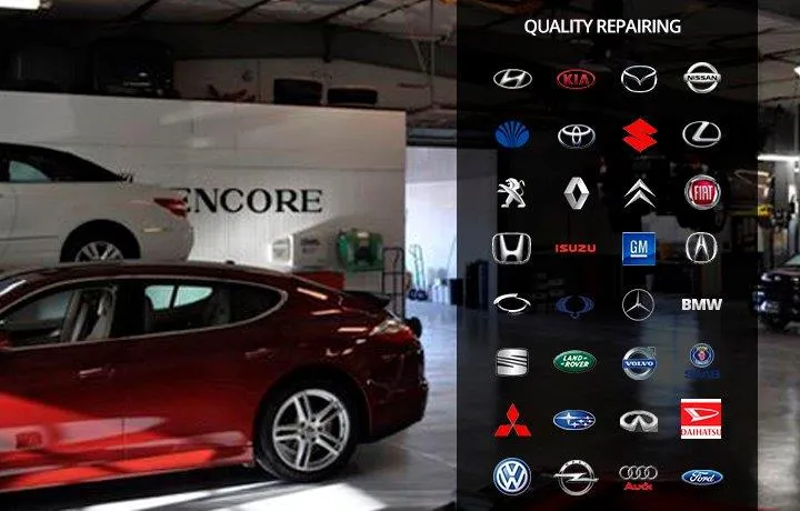 Encore Motorcars Sales & Services for Audi, BMW, Jaguar, Land Rover, Mercedes, Mini, & Porsche in Sarasota