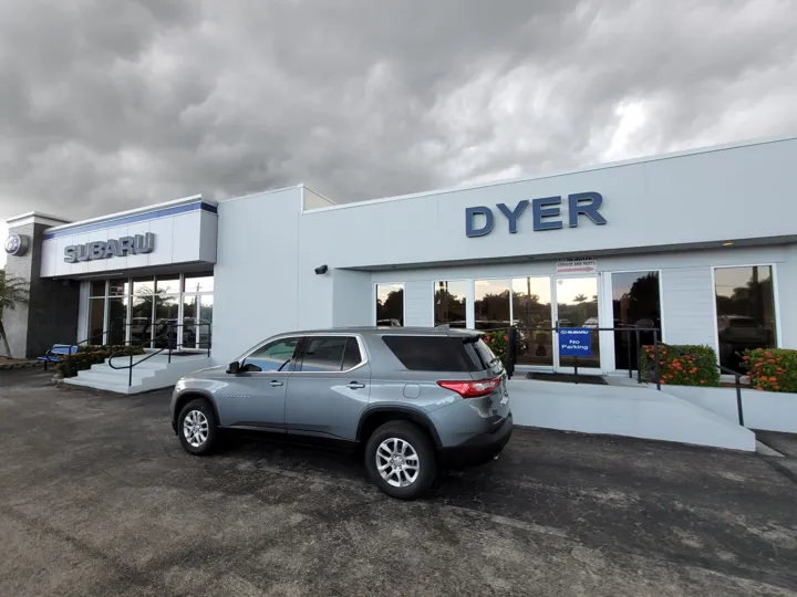 Dyer Subaru Service