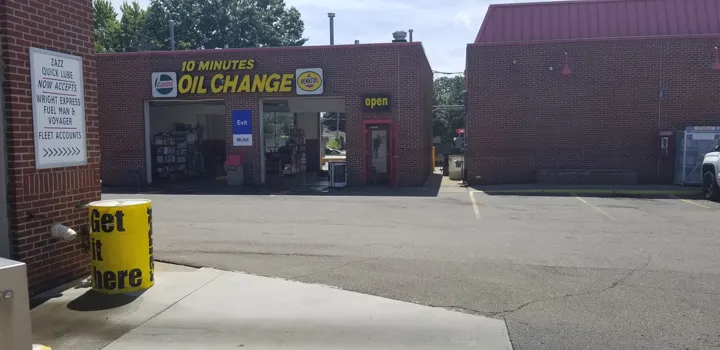 Zazz oil change