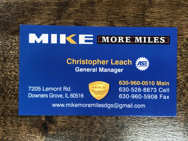 Mike More Miles