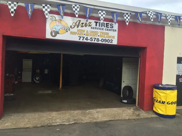 aziz's tires and auto repair