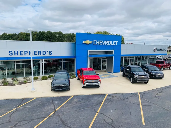 Shepherd's Chevrolet GMC - Service Department