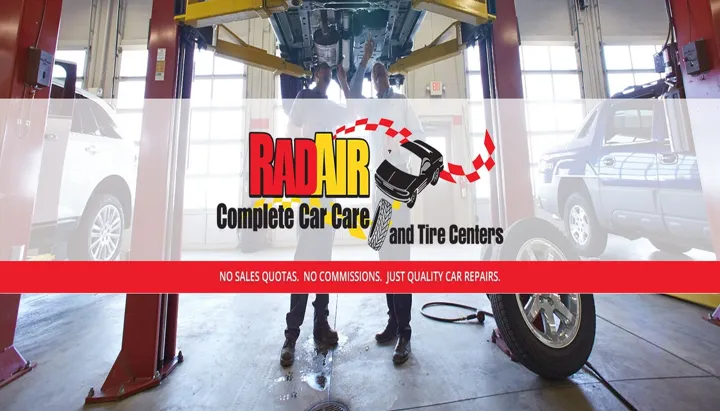 Rad Air Complete Car Care and Tire Center - Parma Heights