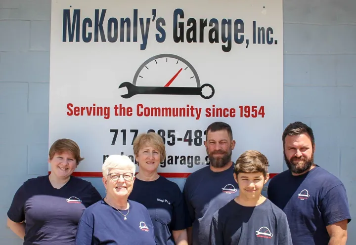 McKonly's Garage Inc