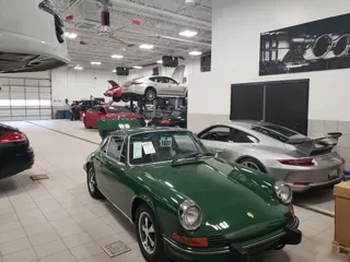 Porsche Owings Mills Service Department