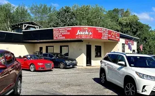 Jack’s garage