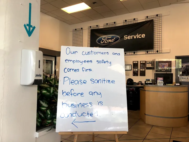 Port Orchard Ford Service Department