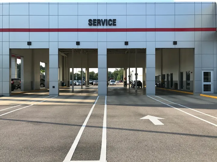 J. Allen Toyota Service