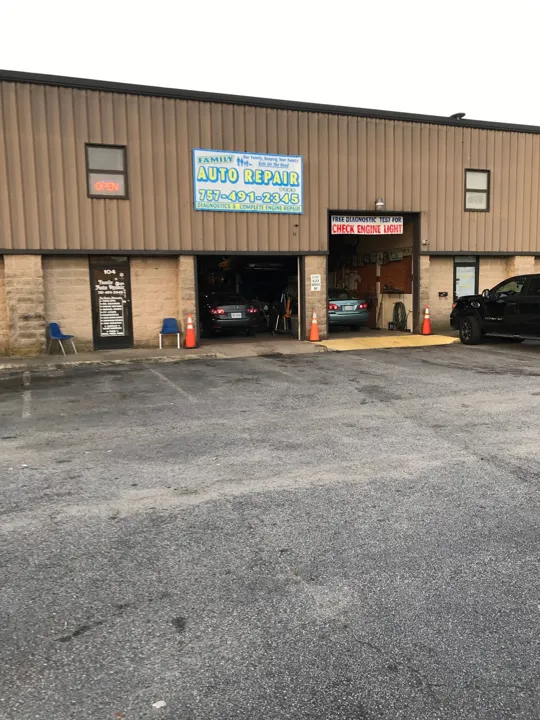 Family Auto Repair Plus