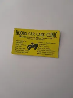 Hood's Car Care Clinic