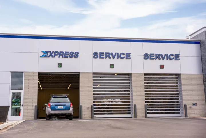 Morrie's Brooklyn Park Subaru Service Center