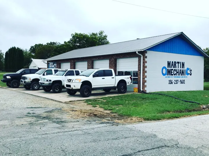 Martin Mechanic's