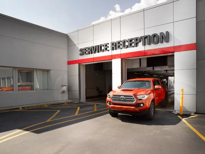 Fred Anderson Toyota of Asheville Service