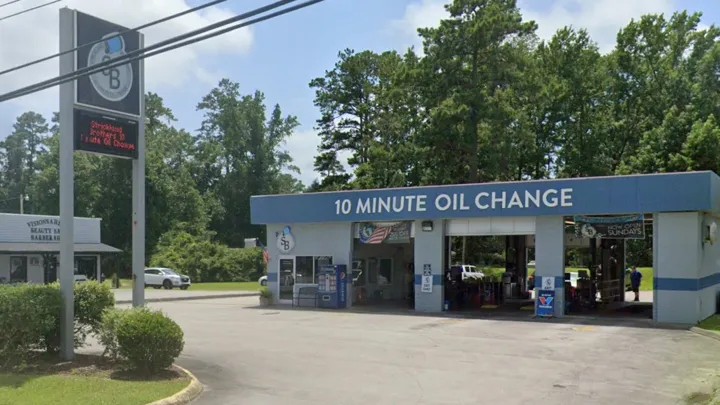 Strickland Brothers 10 Minute Oil Change