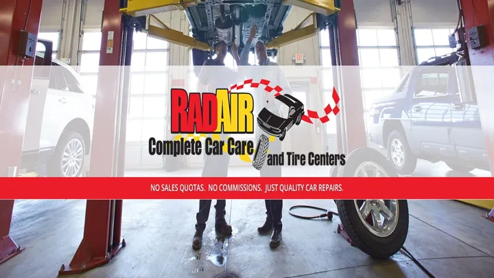 Rad Air Complete Car Care and Tire Center - Strongsville