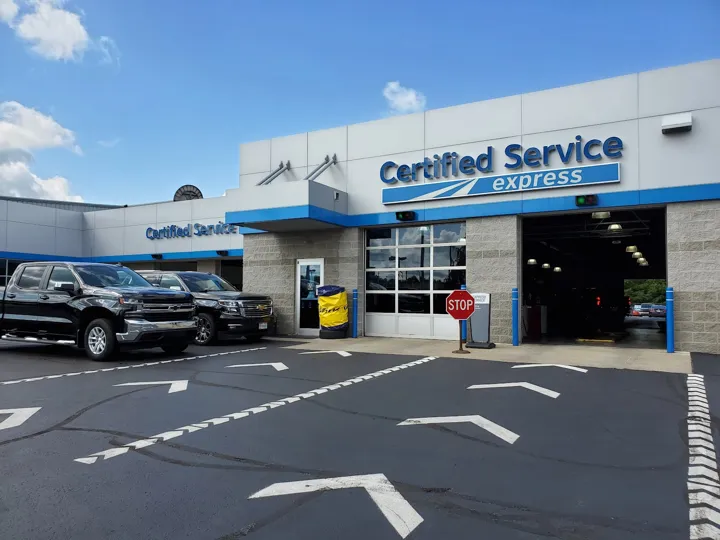 #1 Cochran Cars Youngstown Service Department