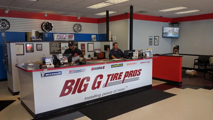 Big G Tire Pros