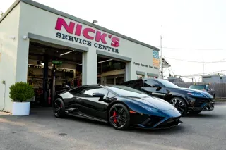 Nicks service center