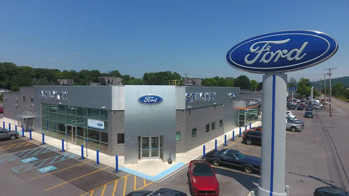 Service Center at Stuckey Ford