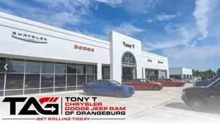 Tony T Chrysler Dodge Jeep Ram Service Center