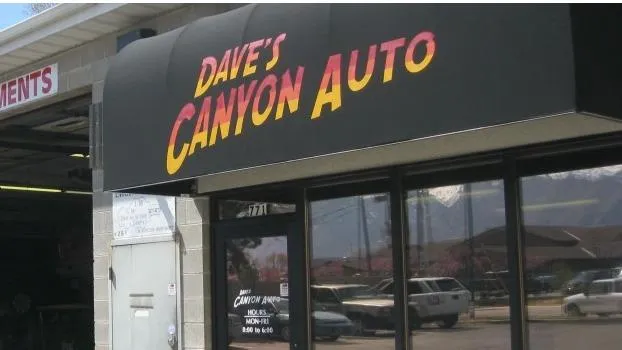 Dave's Canyon Auto