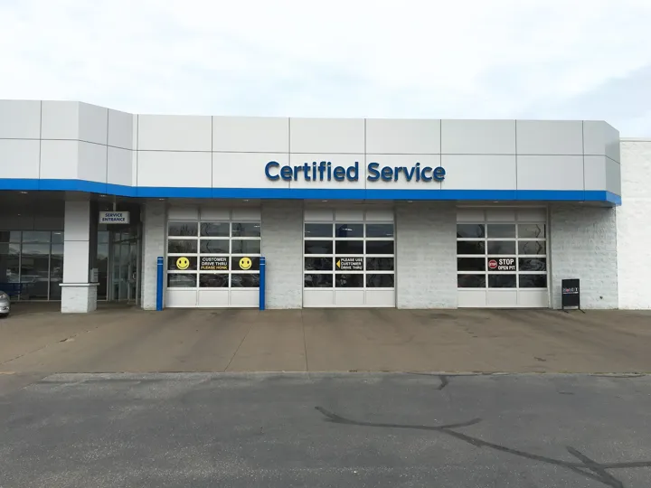 West Salem Chevrolet Service