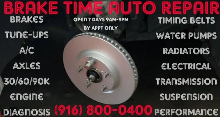 Brake Time Auto Repair