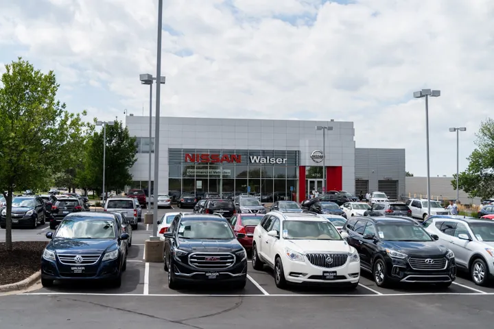 Walser Nissan Burnsville Service